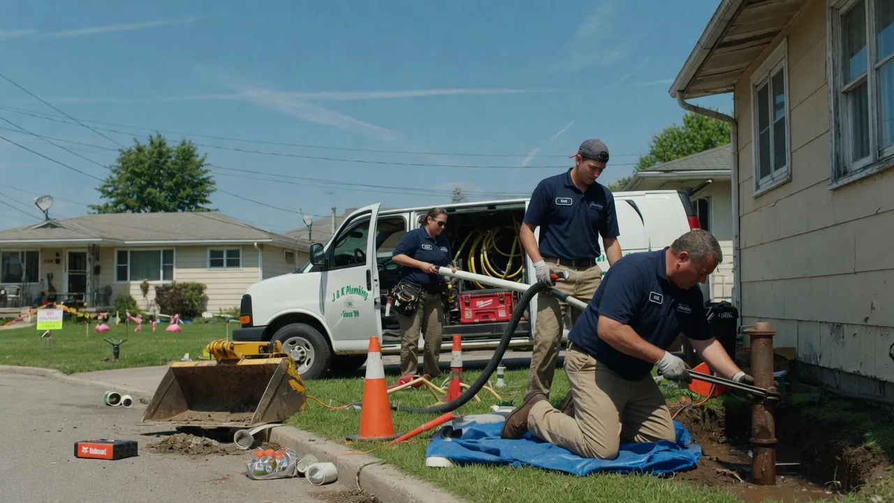 Emergency Plumber in Ortonville, MN near me